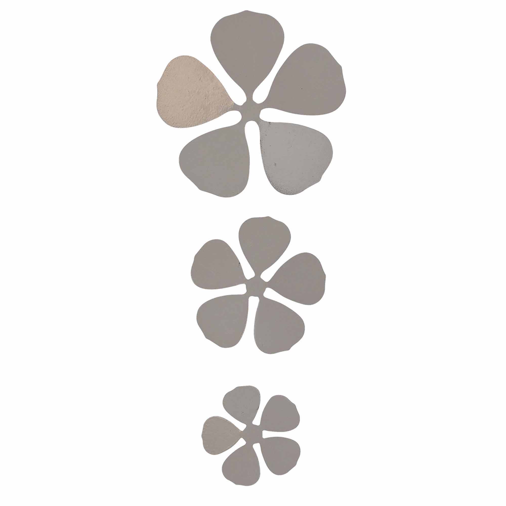 evideco-fleur-m-tal-aimant-rideau-floral-lot-de-3 image 1