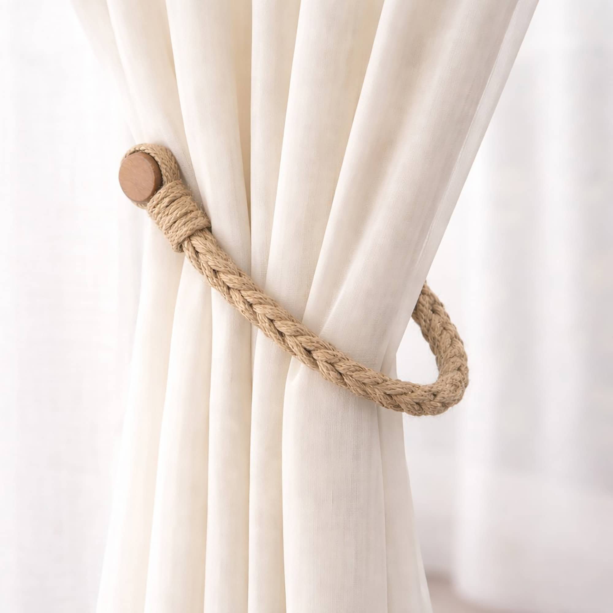 evideco-embrasse-rideau-tress-e-jute-aimant-e-48-cm image 8