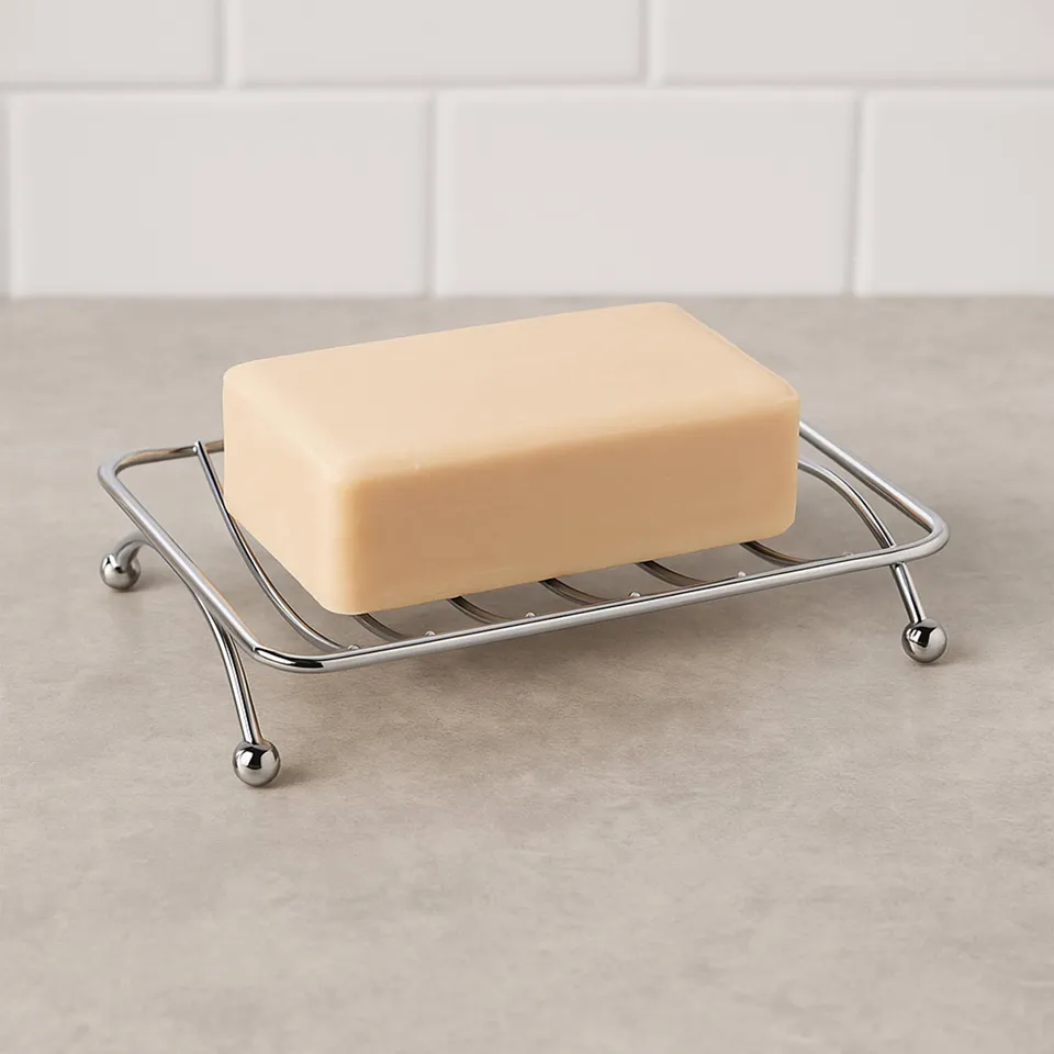 evideco-bathroom-accessories-porte-savon-m-tal-chrom-ajour image 1