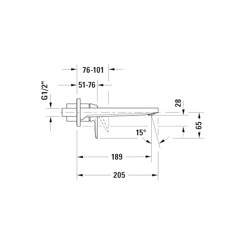 duravit-manhattan-robinet-lavabo-encastr-noir-mat-airplus image 8