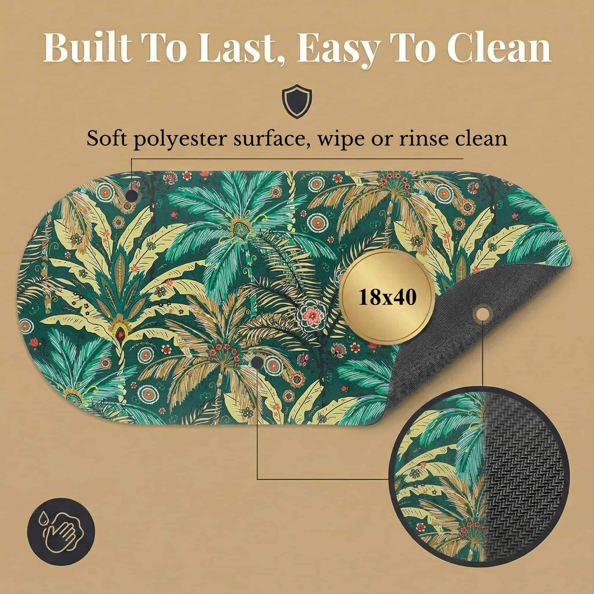 evideco-jungle-bloom-runner-40-18-tapis-de-bain-antid-rapant image 6