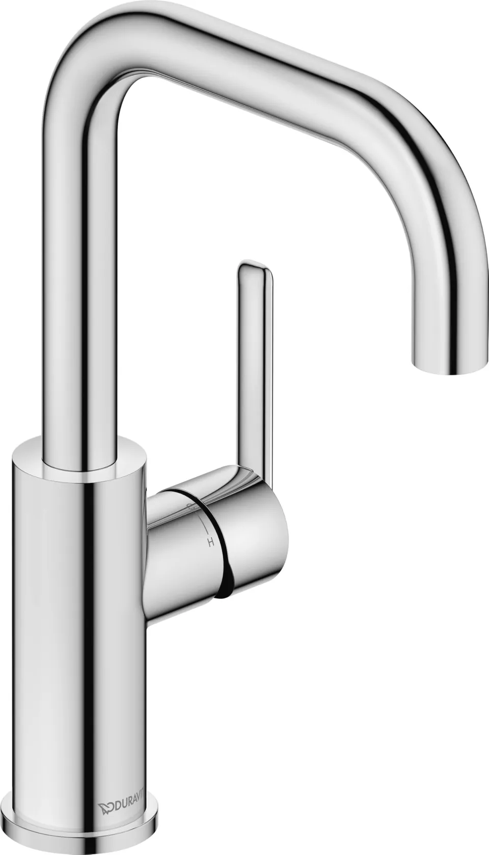 duravit-balcoon-mitigeur-lavabo-chrom-freshstart-minusflow image 1