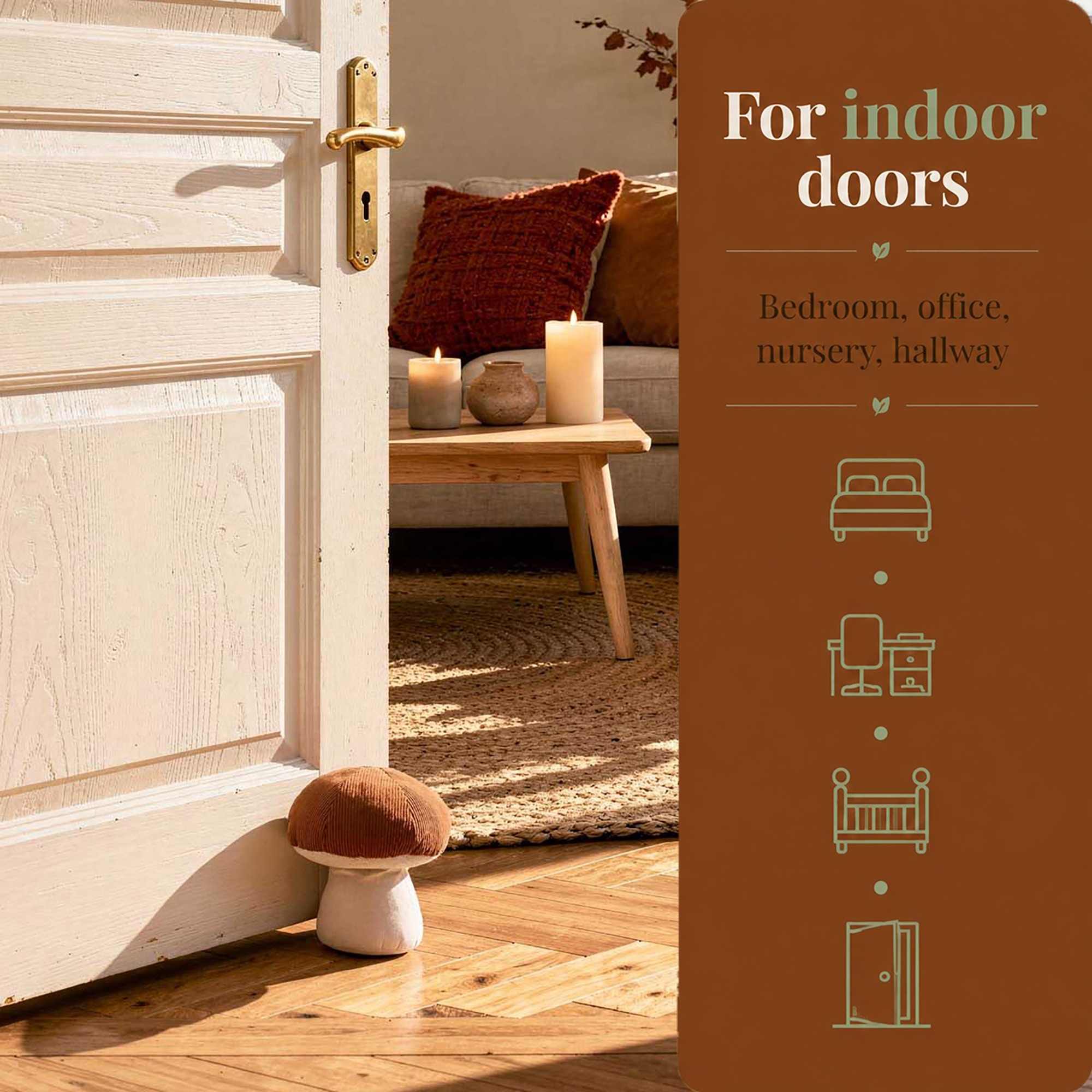 evideco-home-accessories-cale-porte-champignon-rouille-velours image 6