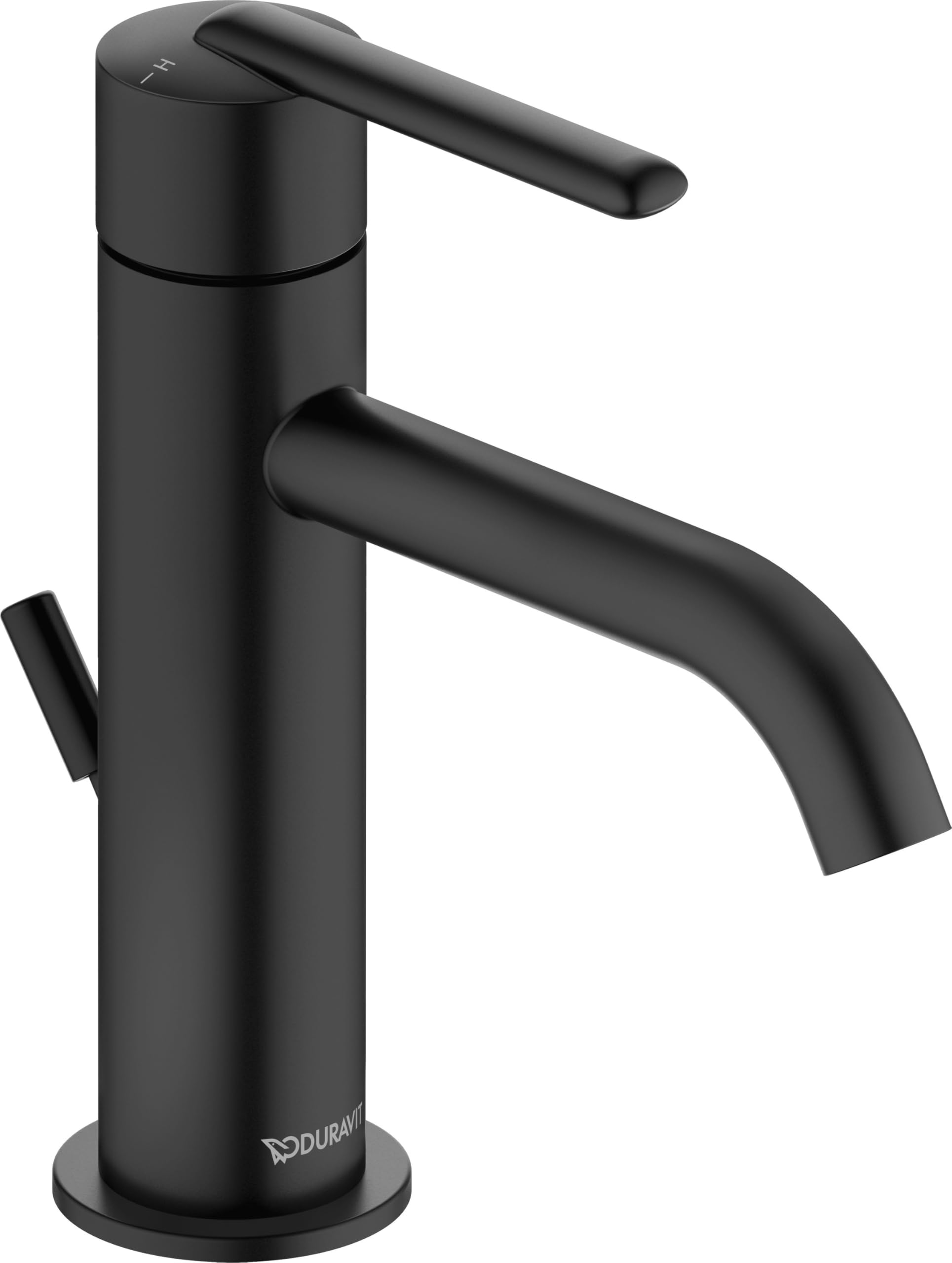 duravit-balcoon-ba1013001046-mitigeur-lavabo-noir-mat image 2