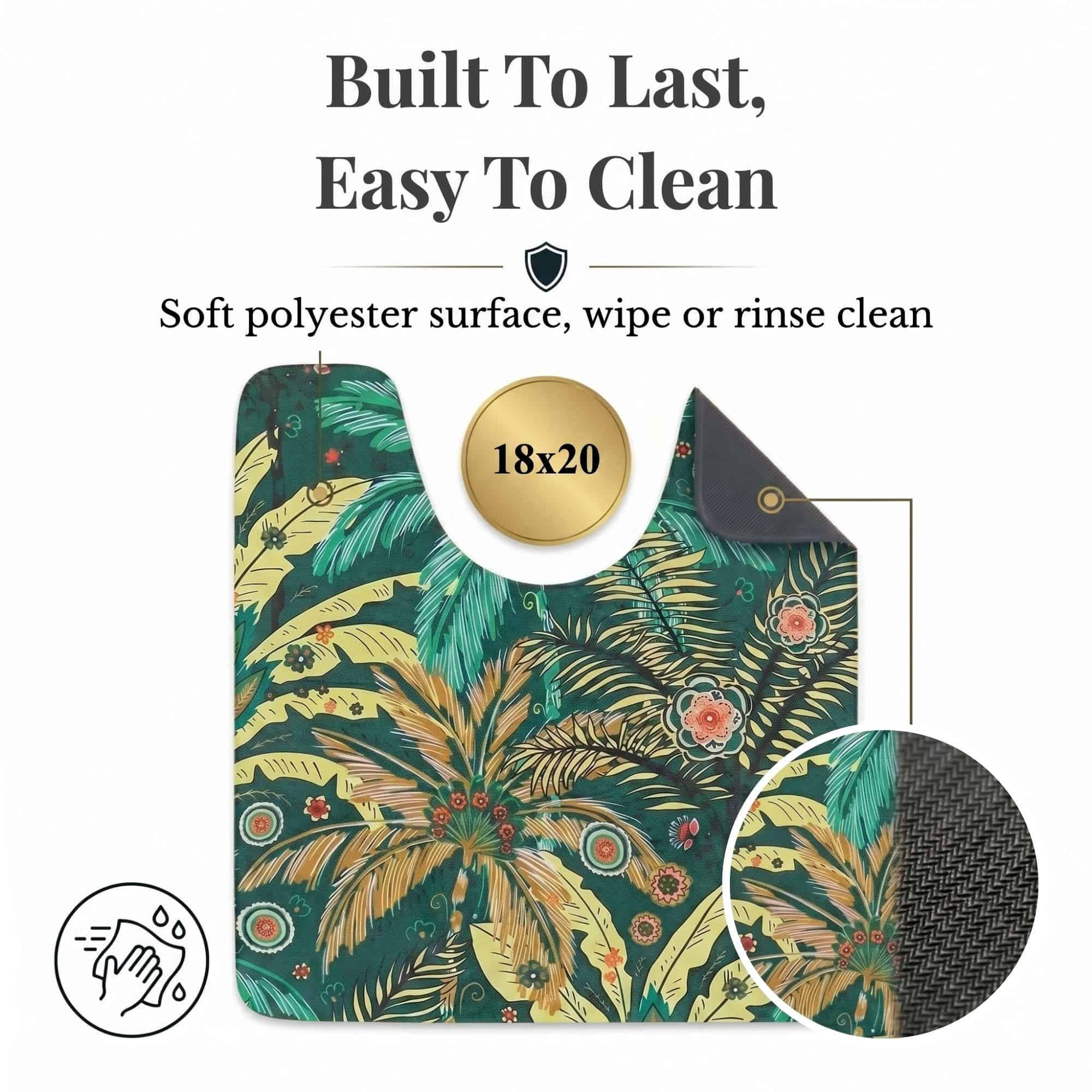 evideco-jungle-bloom-tapis-contour-wc-20x18-floral-antid-rapant image 6