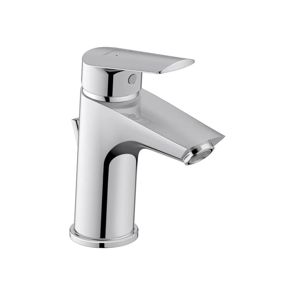 duravit-no-1-mitigeur-lavabo-s-91mm-chrome-avec-vidage-minusflow image 1