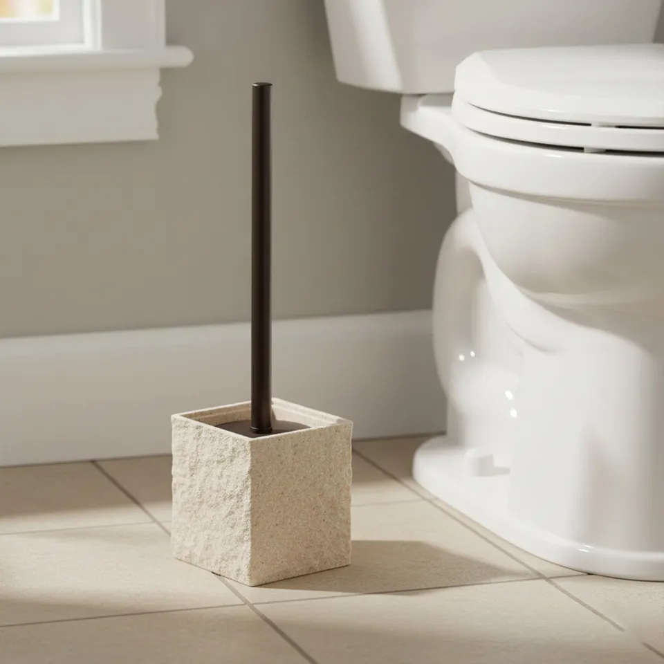 evideco-stone-effect-brosse-wc-carr-e-effet-pierre-naturel image 1