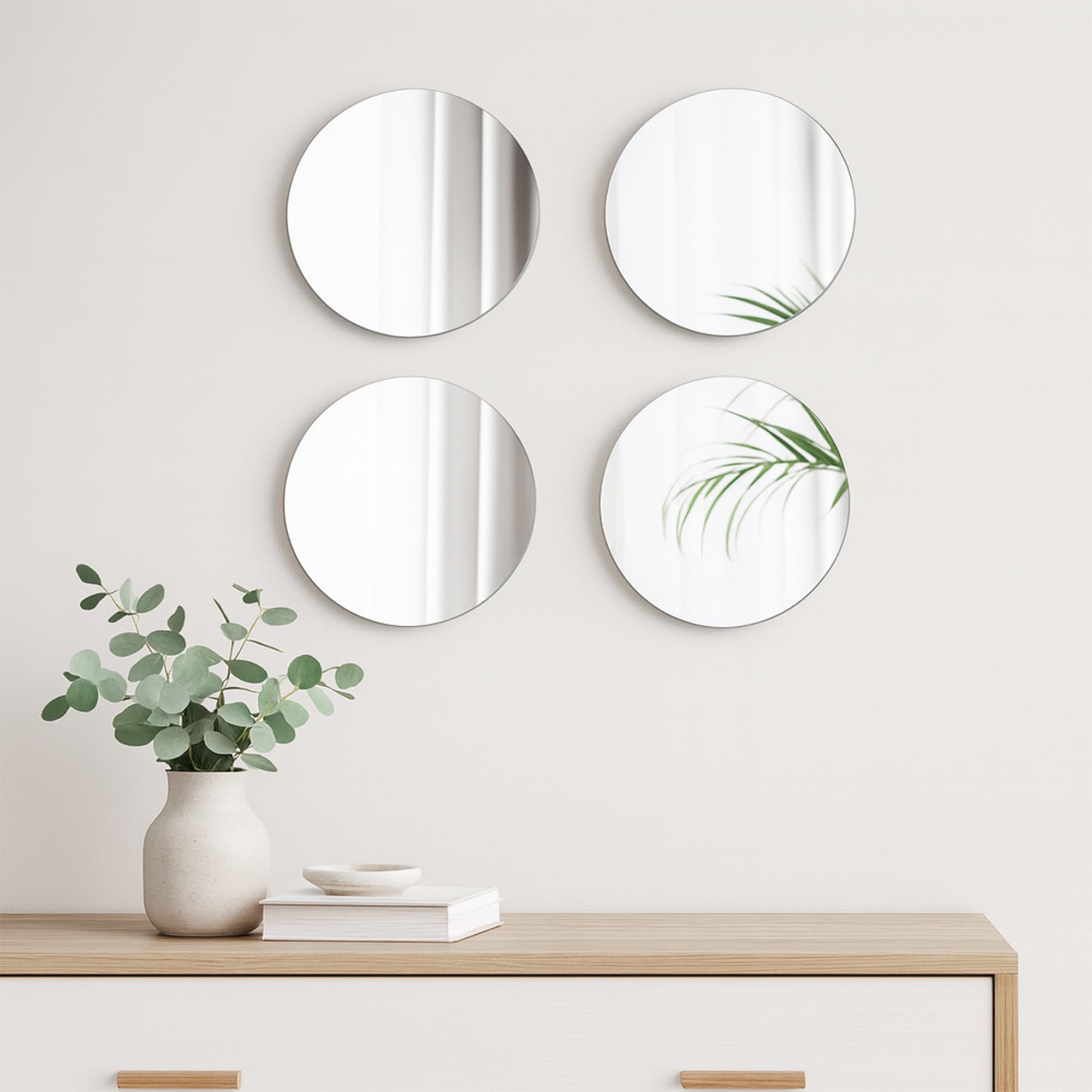 evideco-bathroom-accessories-miroir-mural-rond-adh-sif-lot-4 image 3