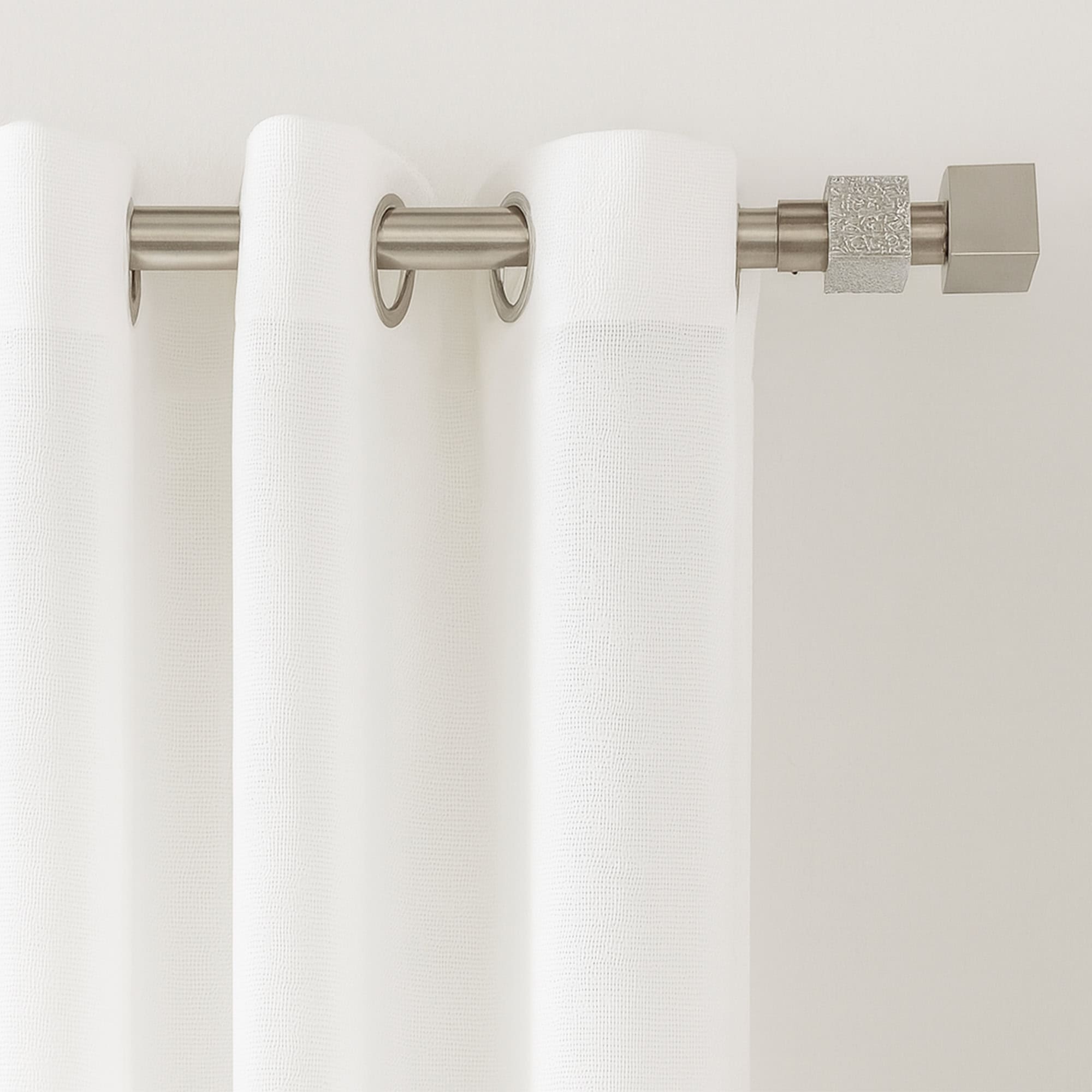 evideco-home-accessories-tringle-rideau-extensible-50-82-argent image 2