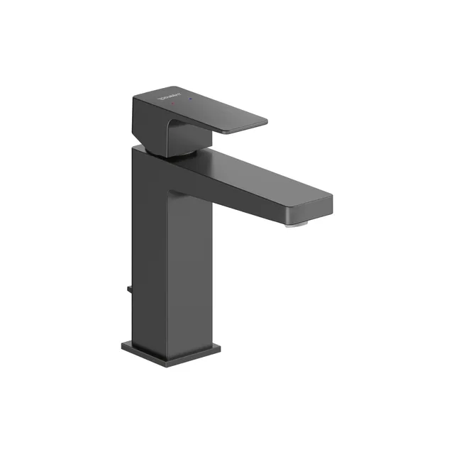 duravit-manhattan-mh1020001046-mitigeur-lavabo-noir-mat image 1