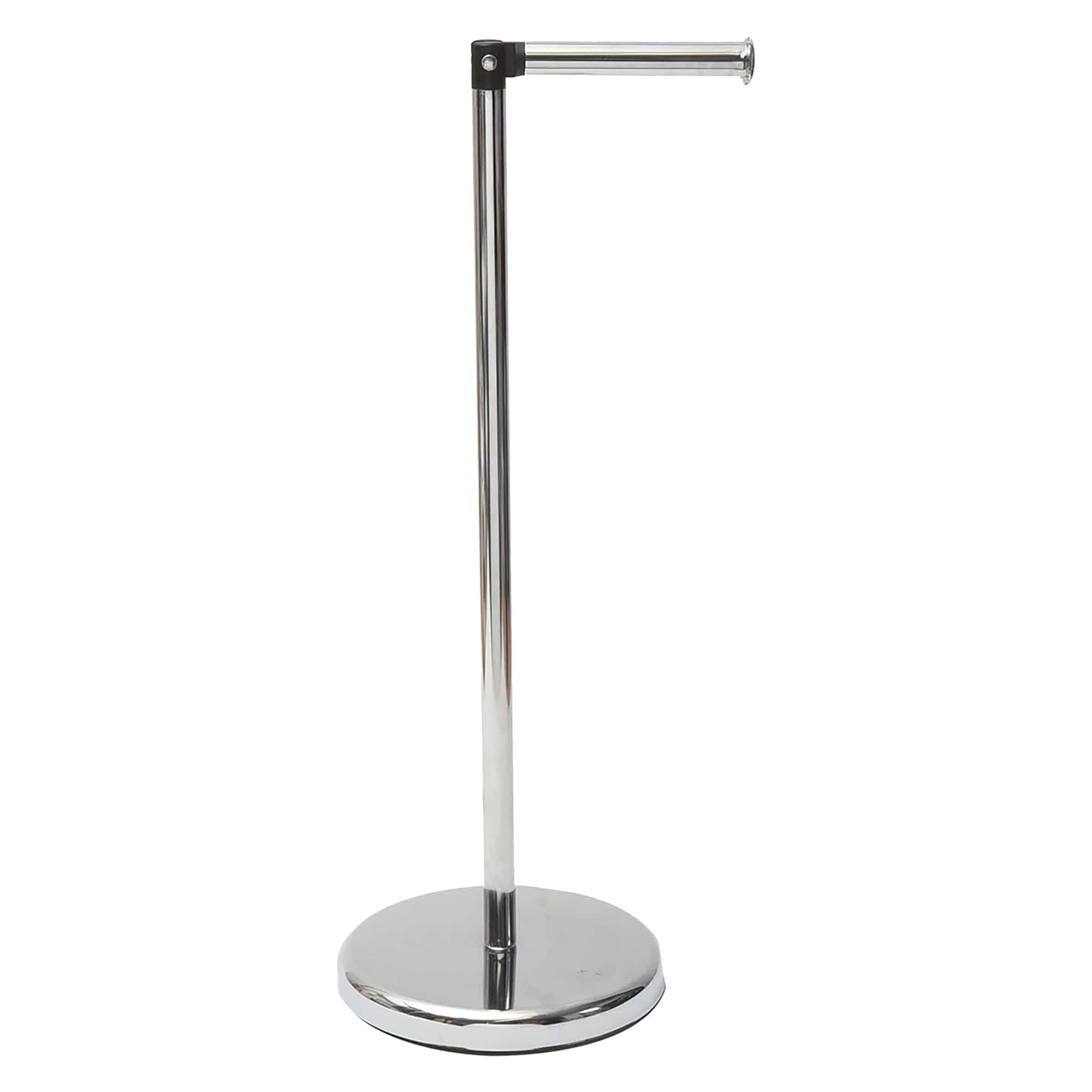 evideco-porte-papier-toilette-chrome-sur-pied-bras-pliable-r-serve image 6