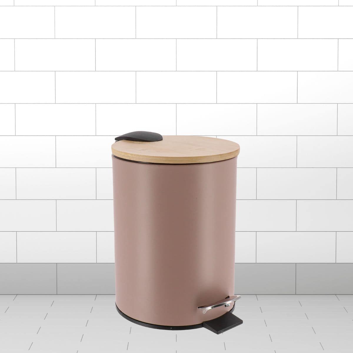 evideco-bathroom-accessories-set-salle-de-bain-6-pi-ces-cappuccino image 4
