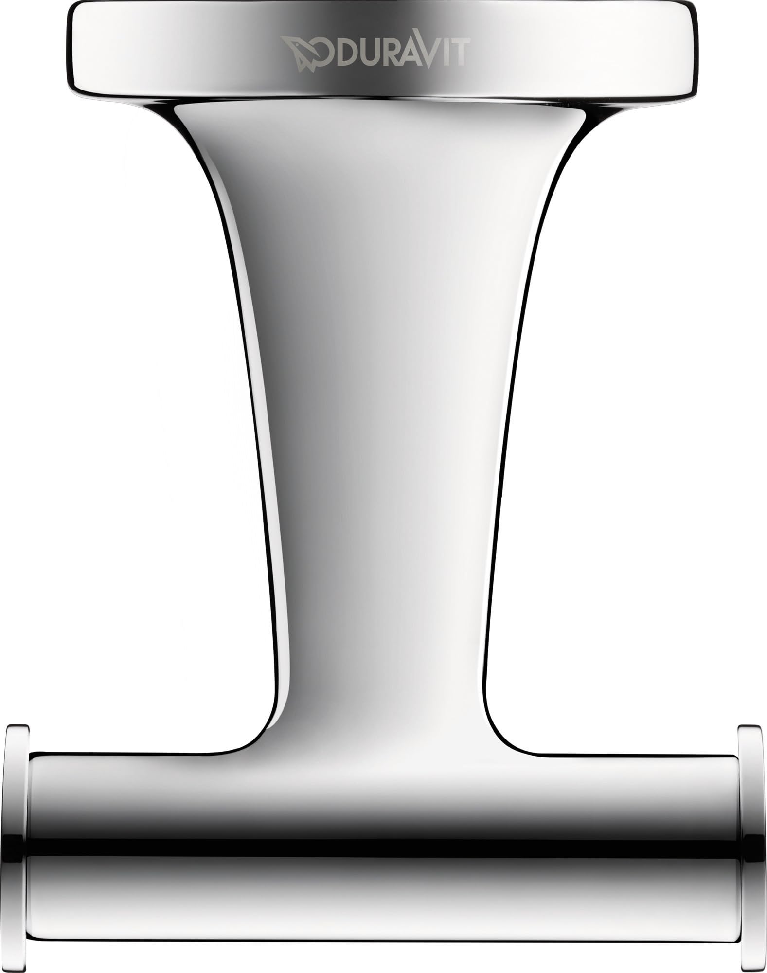 duravit-starck-t-009930-crochet-double-porte-serviettes-chrome image 3
