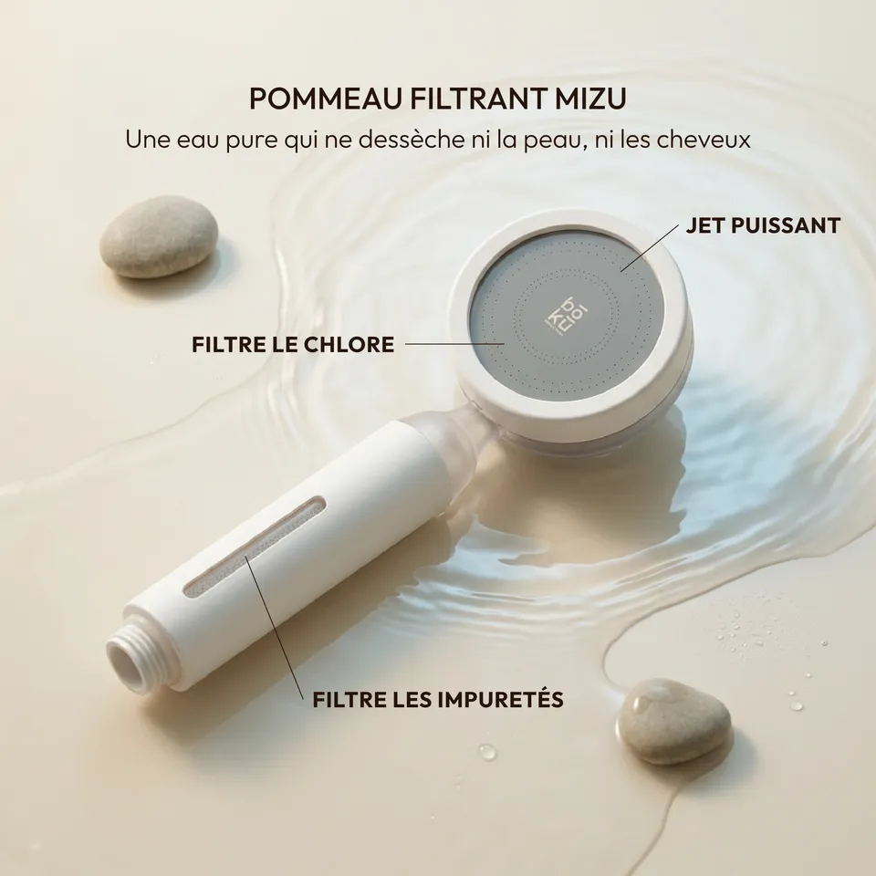 boku-mizu-pommeau-de-douche-filtrant-1-filtre-charbon image 1
