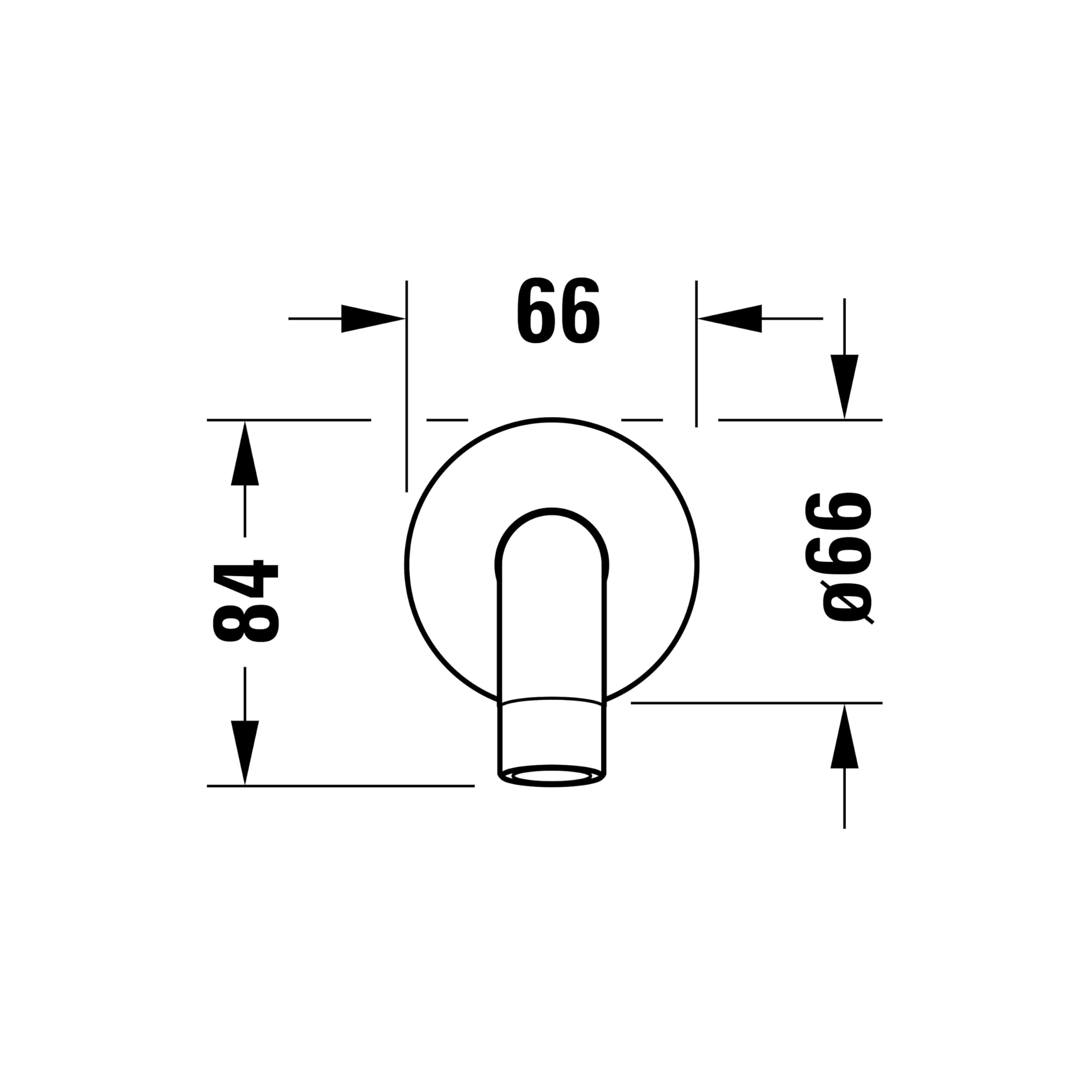 duravit-no-1-bec-d-verseur-baignoire-chrome-rond image 4