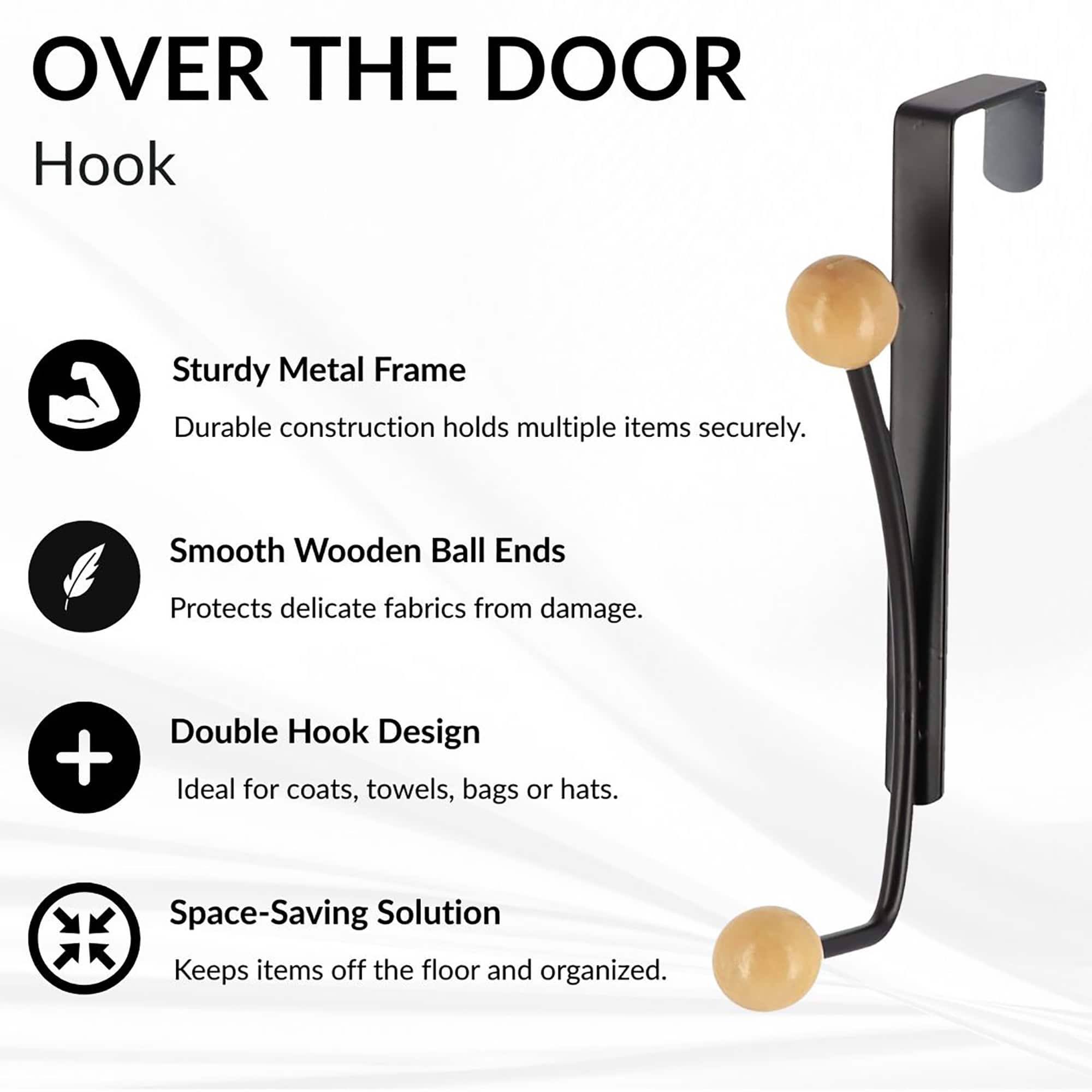 evideco-bathroom-storage-pat-re-de-porte-double-noire-bois image 4