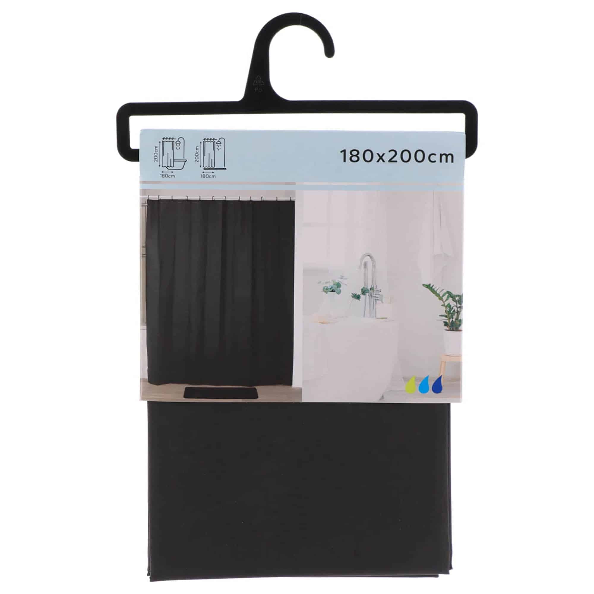 evideco-doublure-rideau-douche-noir-peva-71x79-imperm-able-long image 8