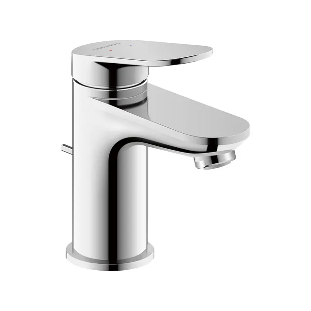duravit-wave-wa1012001010-mitigeur-lavabo-chrome-minusflow image 1