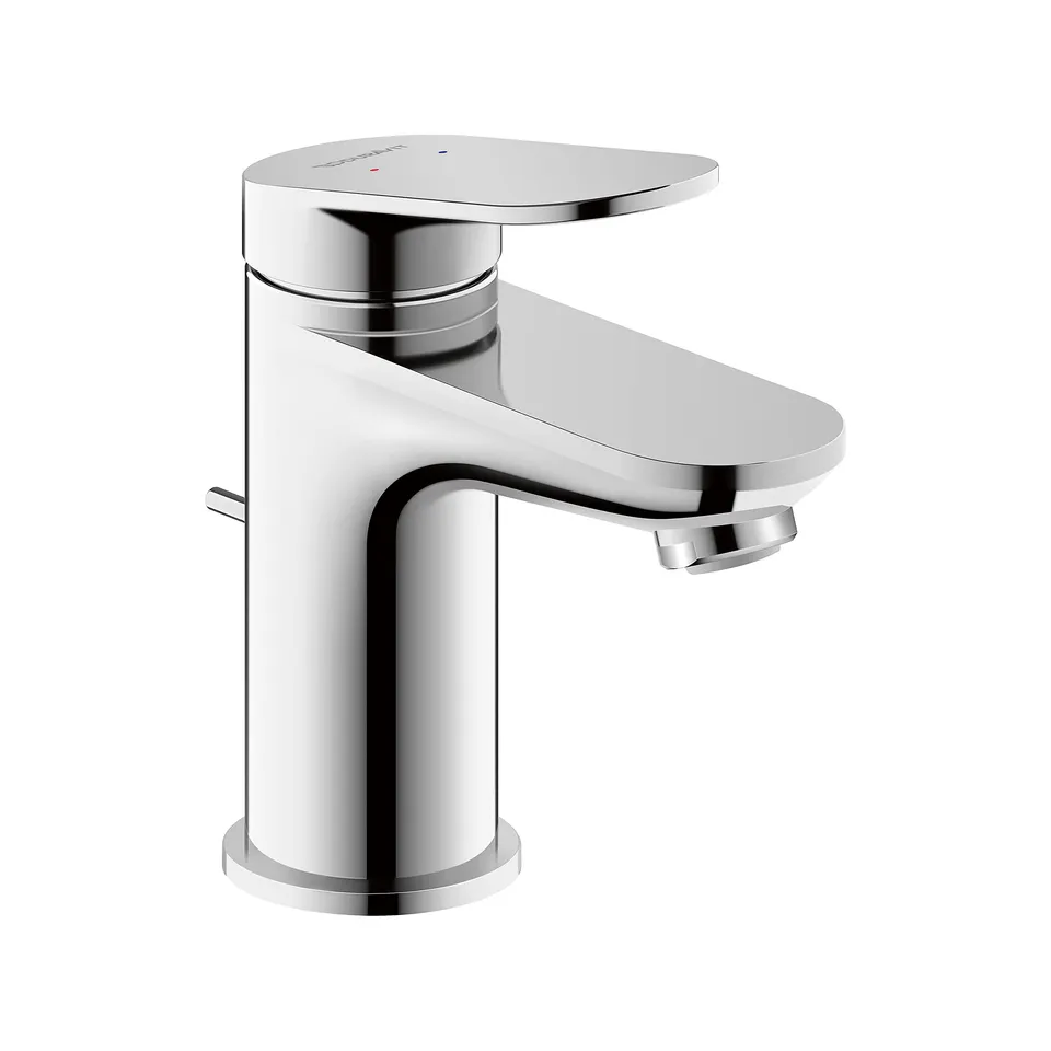 duravit-wave-wa1012001010-mitigeur-lavabo-chrome-minusflow image 1
