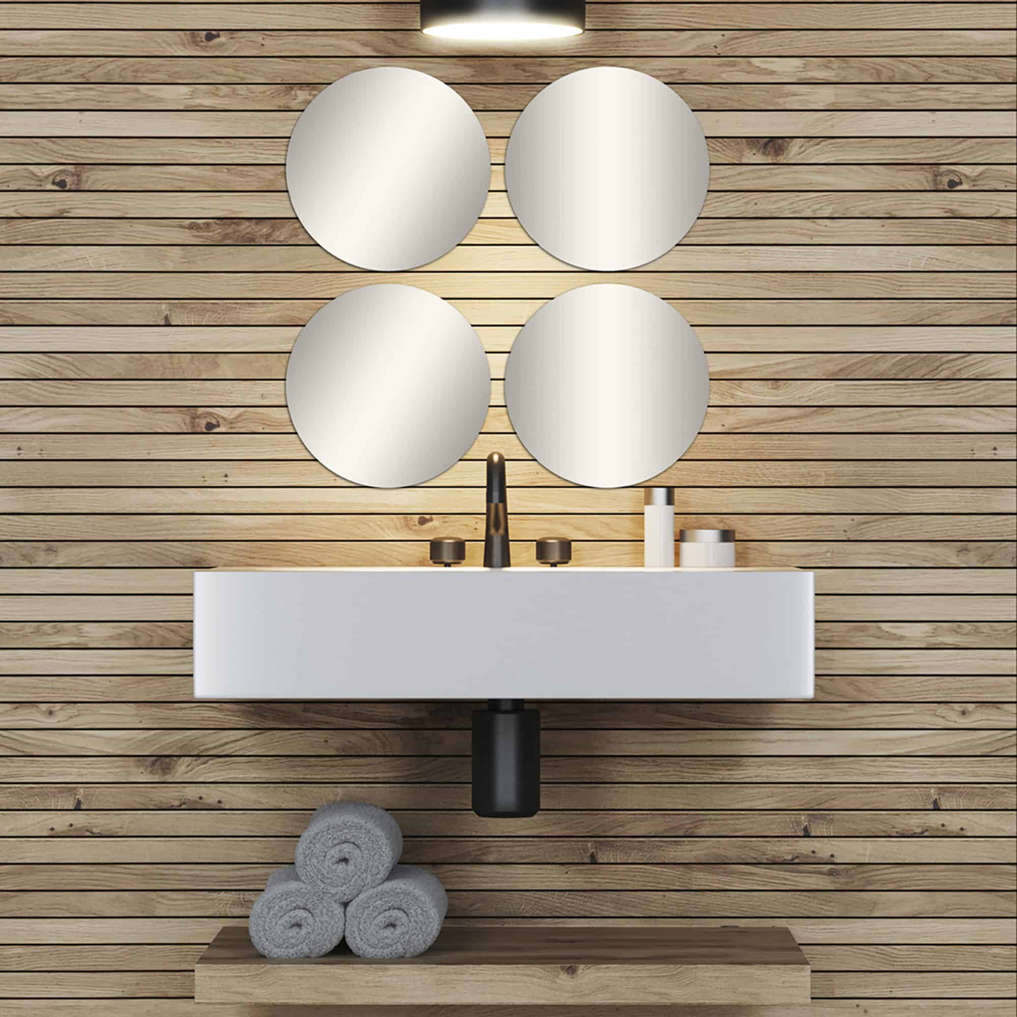 evideco-bathroom-accessories-miroir-adh-sif-rond-lot-4 image 4