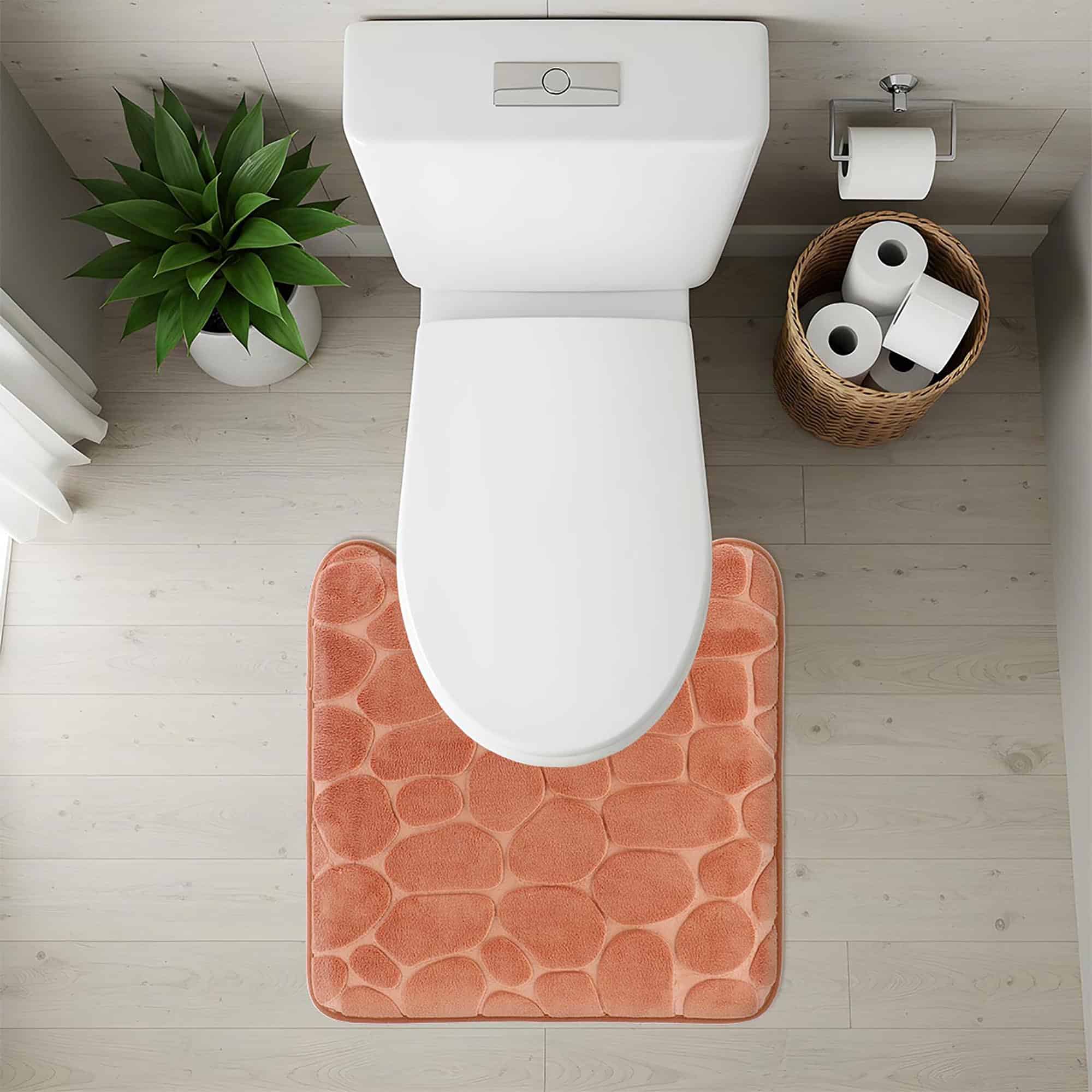 evideco-tapis-contour-wc-mousse-m-moire-cuivre-galet-45x50 image 3