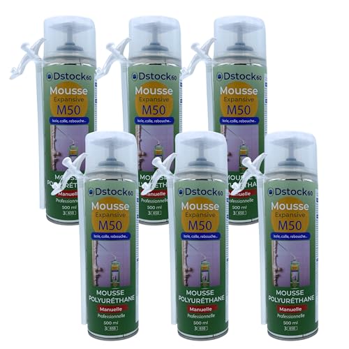 dstock60-mousse-expansive-manuelle-500ml-lot-de-6-polyur-thane image 5