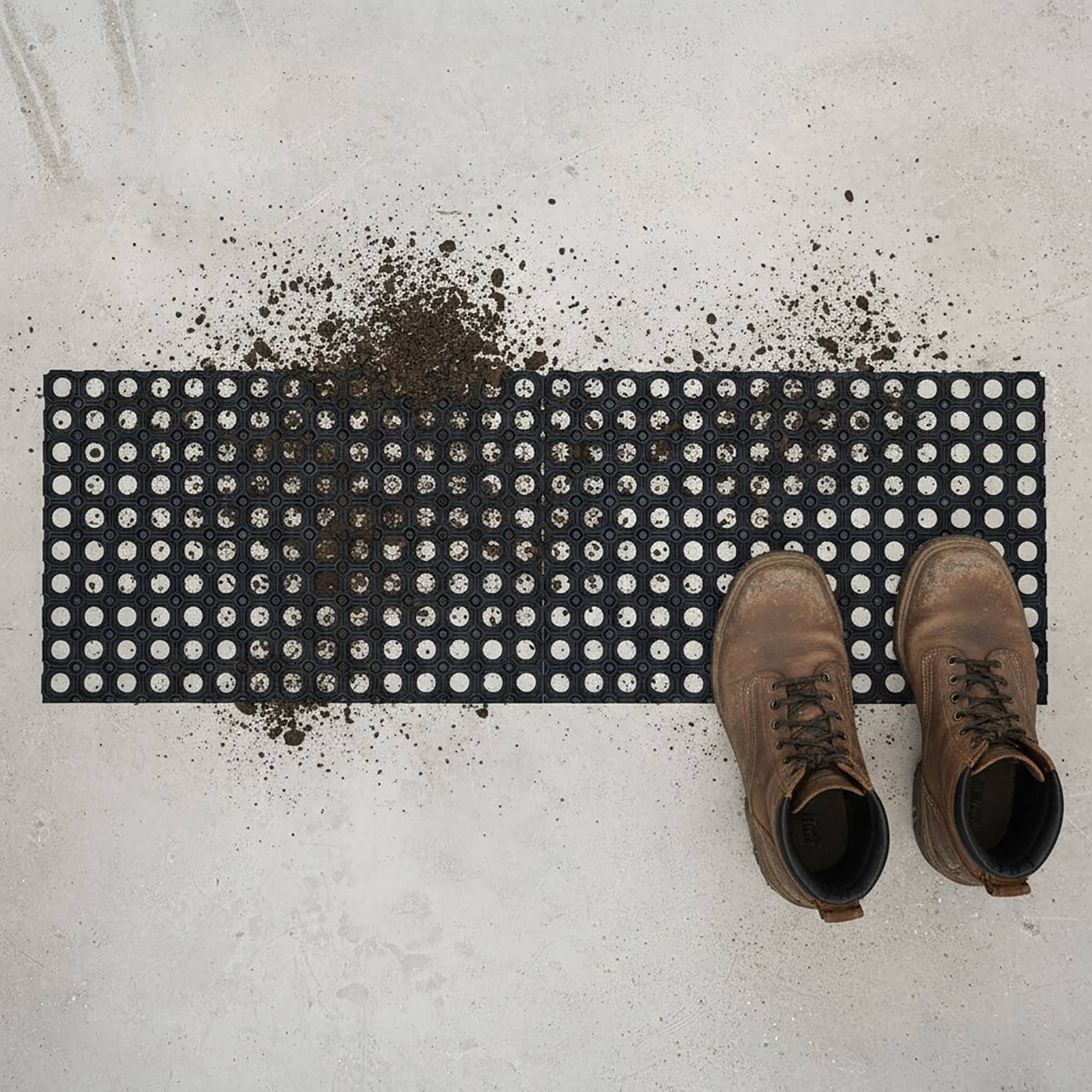 evideco-home-accessories-lot-2-tapis-caoutchouc-16x24-antid-rapant image 2