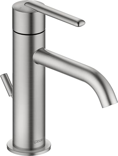 duravit-balcoon-mitigeur-lavabo-s-123-mm-inox-bross-conome image 6