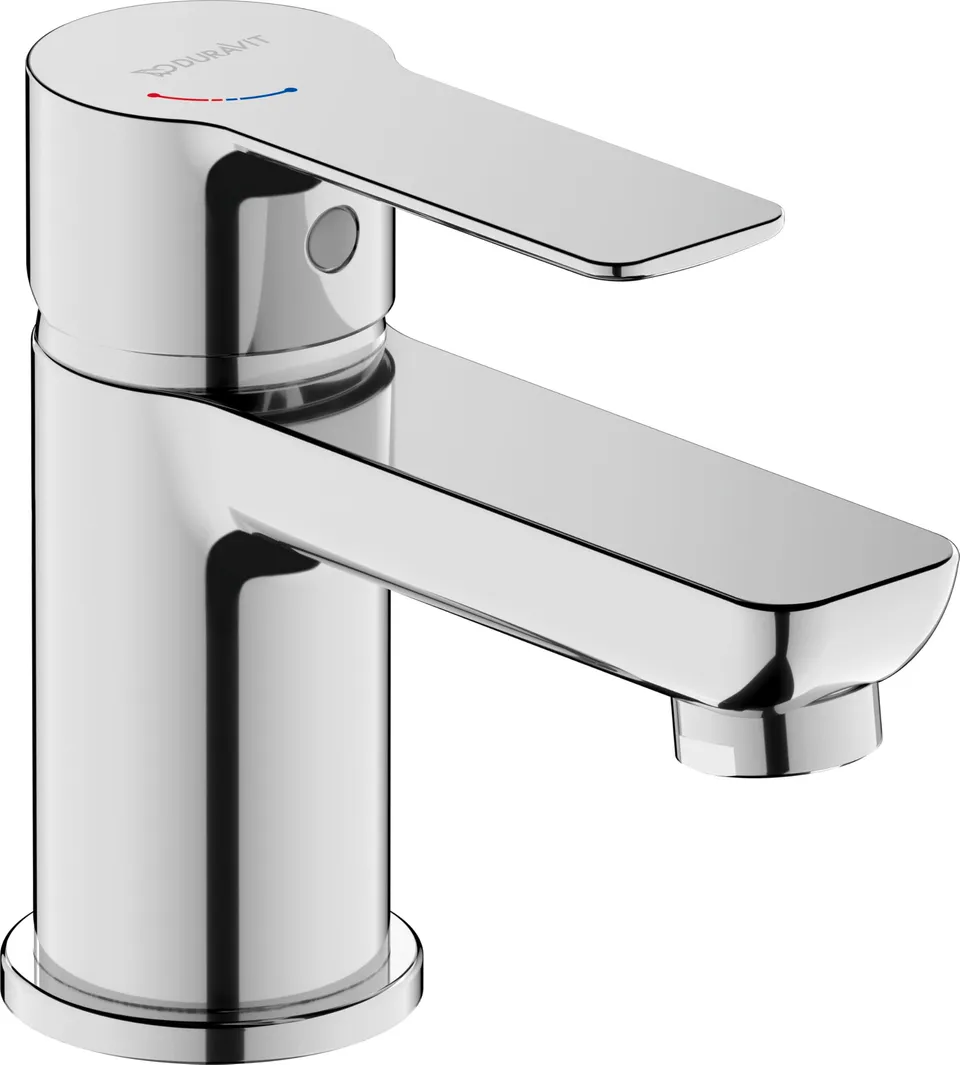 duravit-d-code-dc1013002010-robinet-lavabo-s-chrome-freshstart image 1