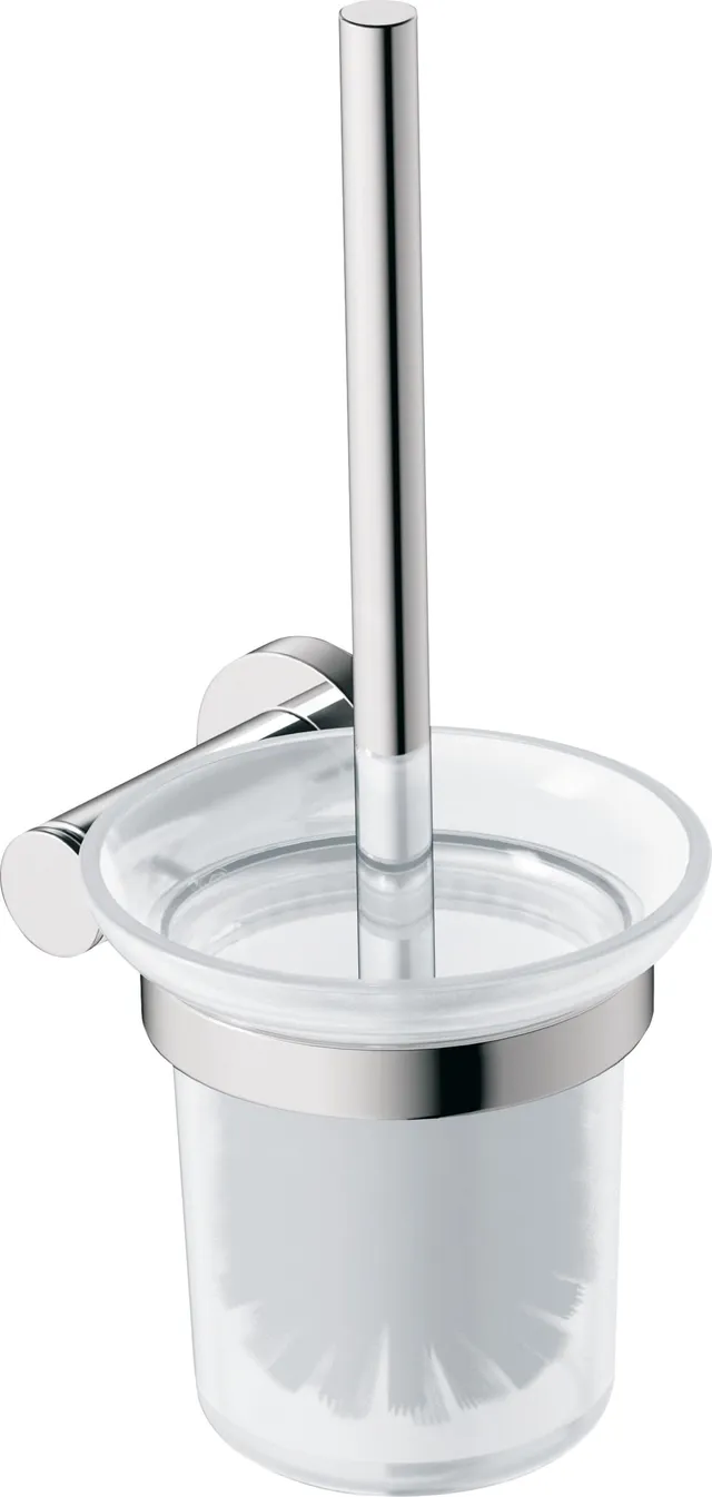 duravit-d-code-brosse-wc-murale-verre-mat-chrom-0099271000 image 1