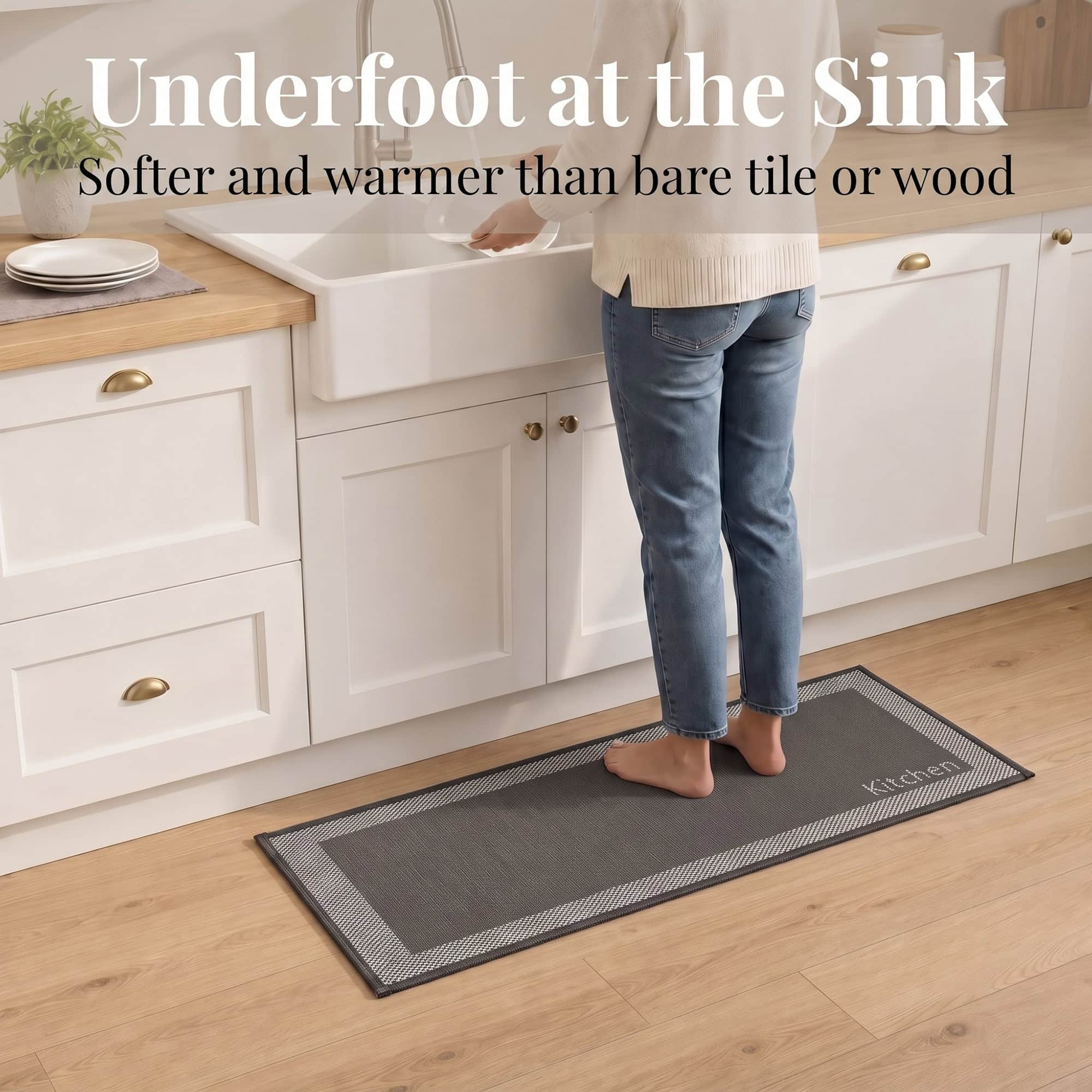 evideco-home-accessories-tapis-cuisine-noir-20x48-kitchen image 2