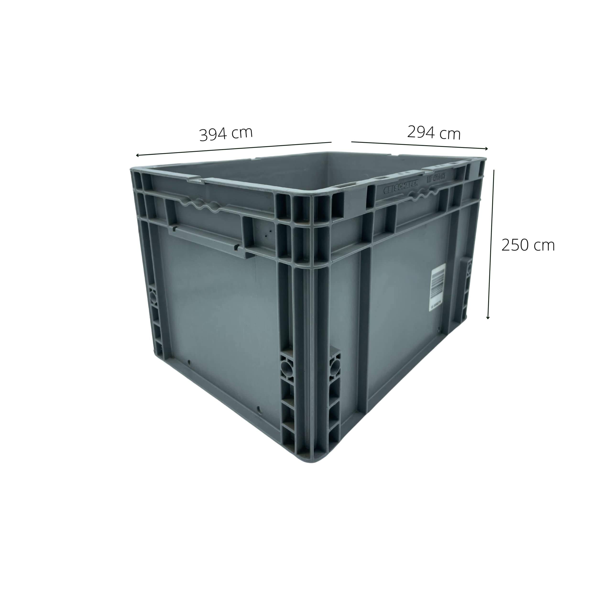 dstock60-caisses-plastique-24l-bac-stockage-gris-lot-10 image 5
