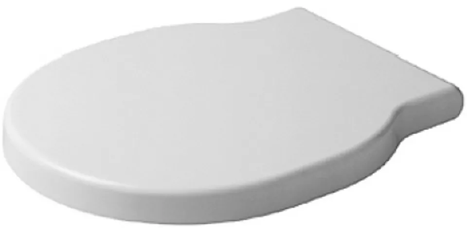duravit-foster-abattant-wc-blanc-charni-res-inox-c00 image 1