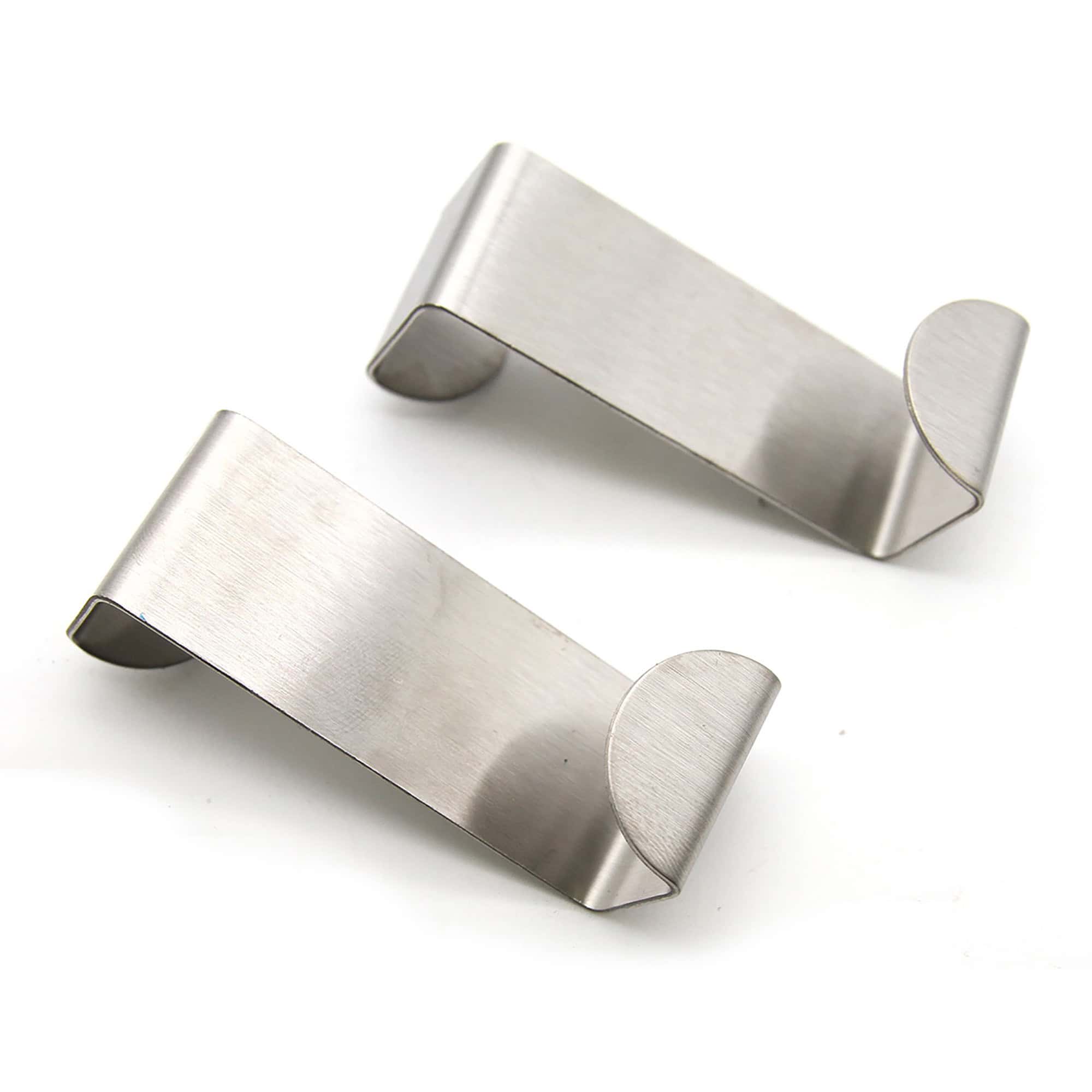 evideco-crochet-de-porte-inox-argent-lot-2-gain-de-place image 8
