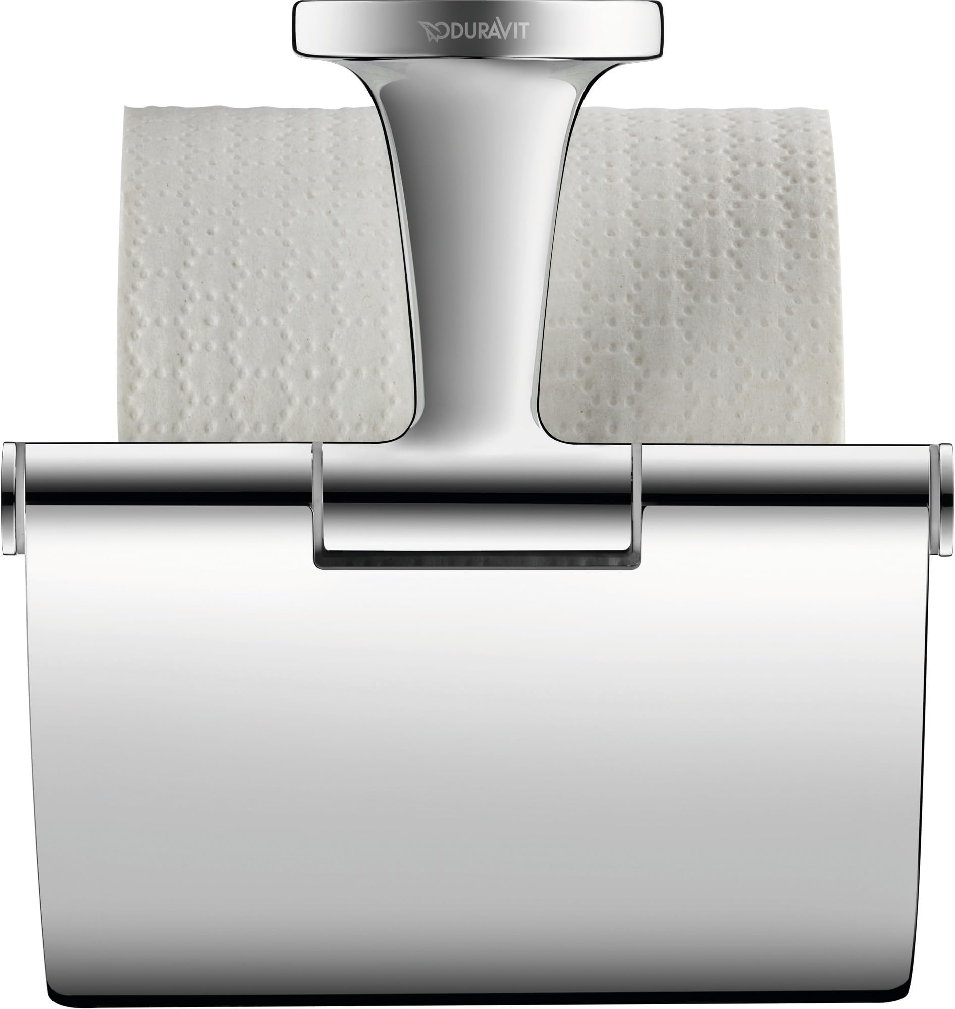 duravit-starck-t-porte-rouleau-papier-chrome-avec-couvercle image 4