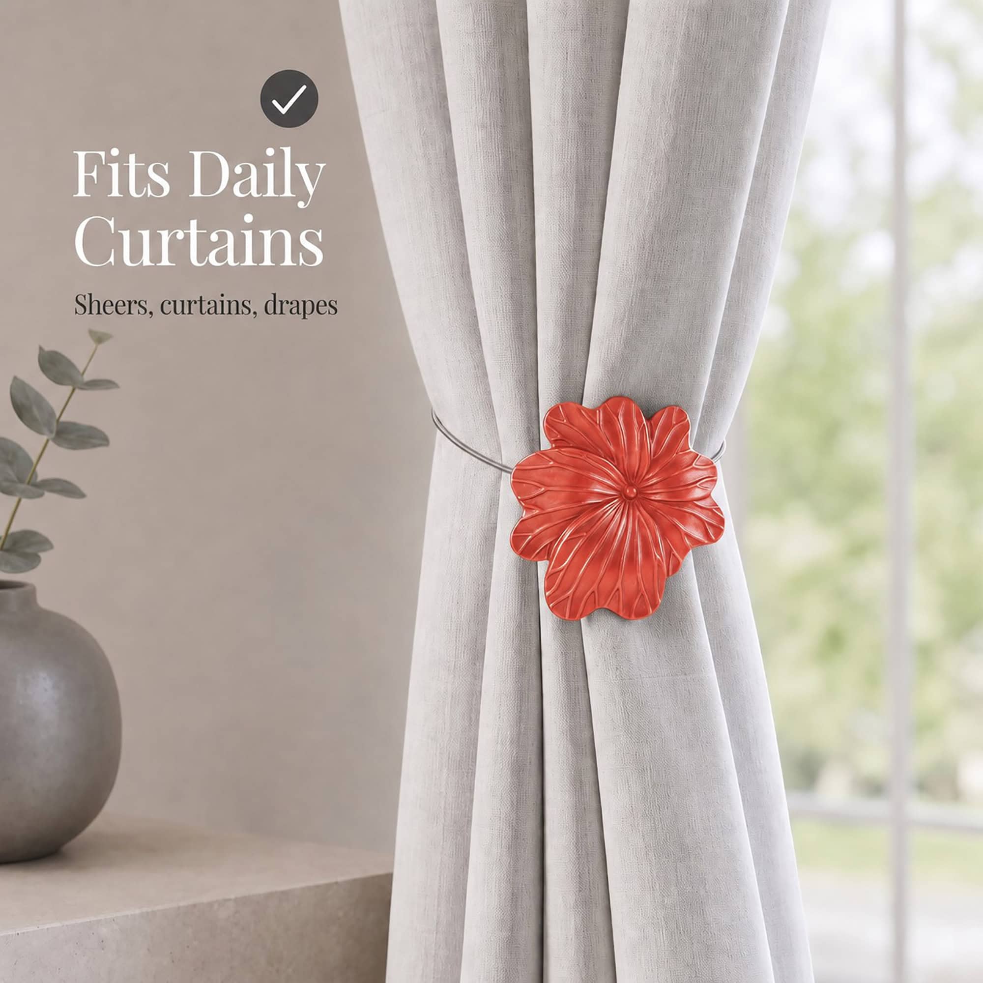 evideco-home-accessories-embrasse-rideau-fleur-terracotta-r-sine image 7