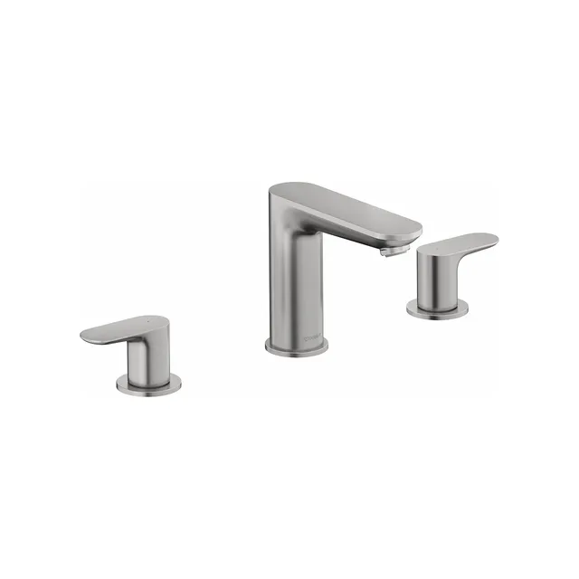 duravit-wave-wa1060005070-robinet-lavabo-3-trous-inox-bross image 1