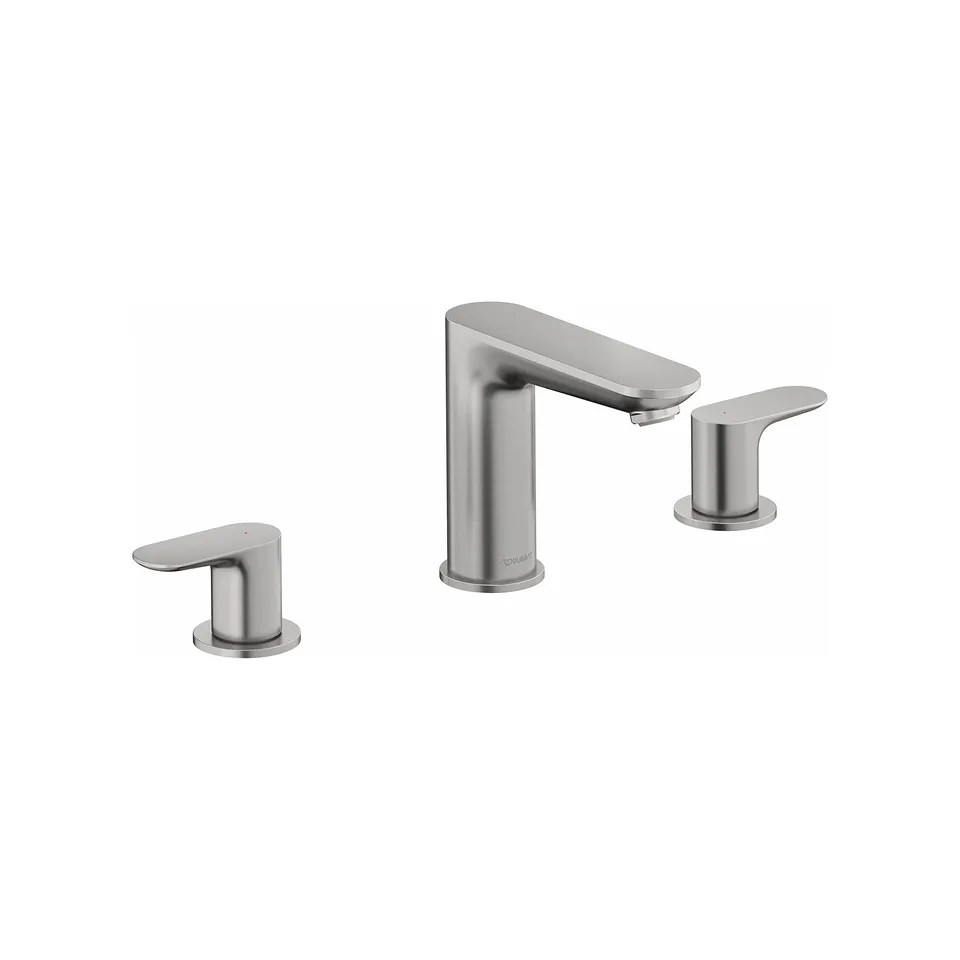 duravit-wave-wa1060005070-robinet-lavabo-3-trous-inox-bross image 1