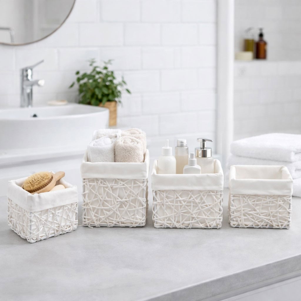 evideco-paniers-rangement-tress-s-violets-sangles-lot-3 image 1