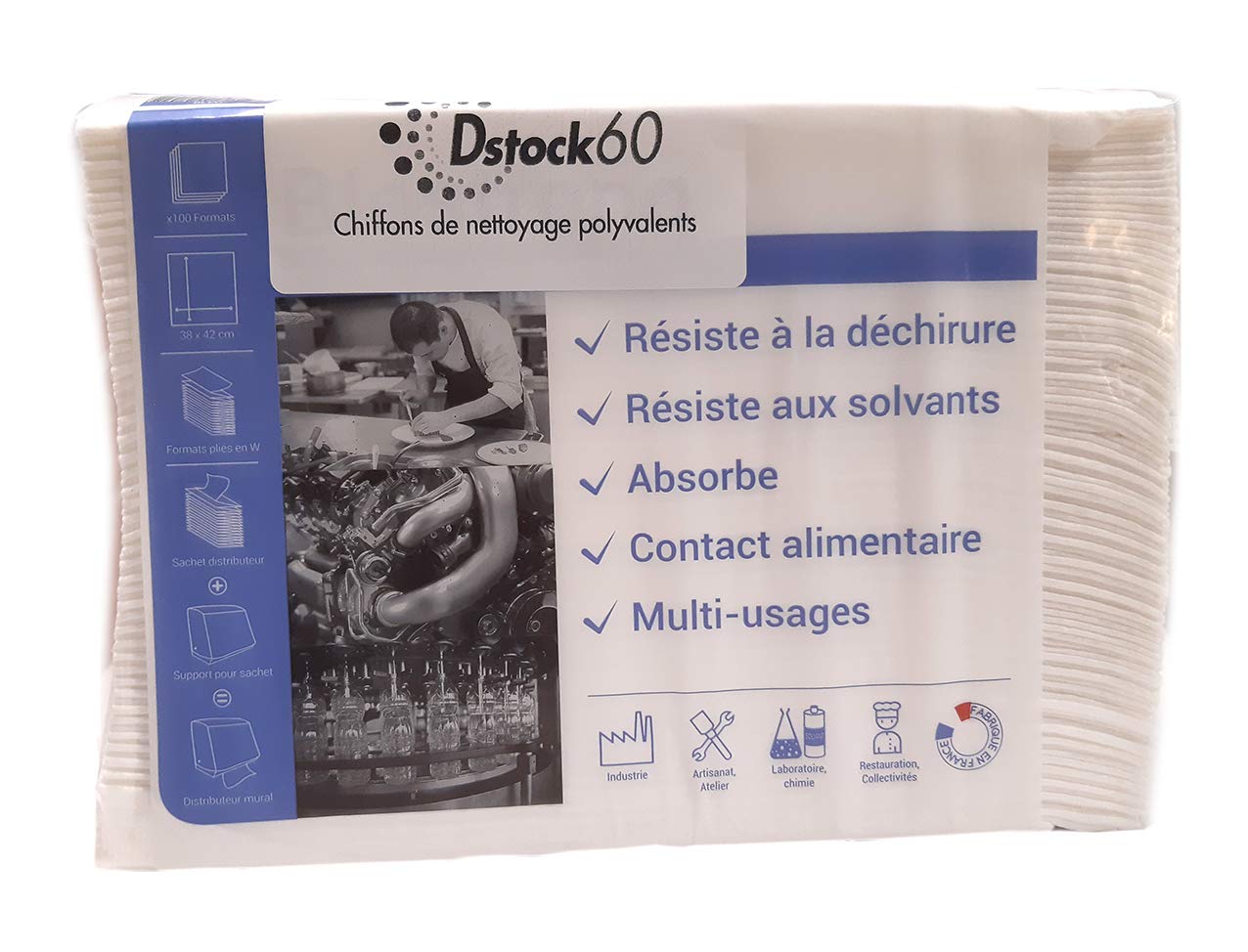 dstock60-chiffons-nettoyage-blancs-non-tiss-s-x100-38x42cm image 1