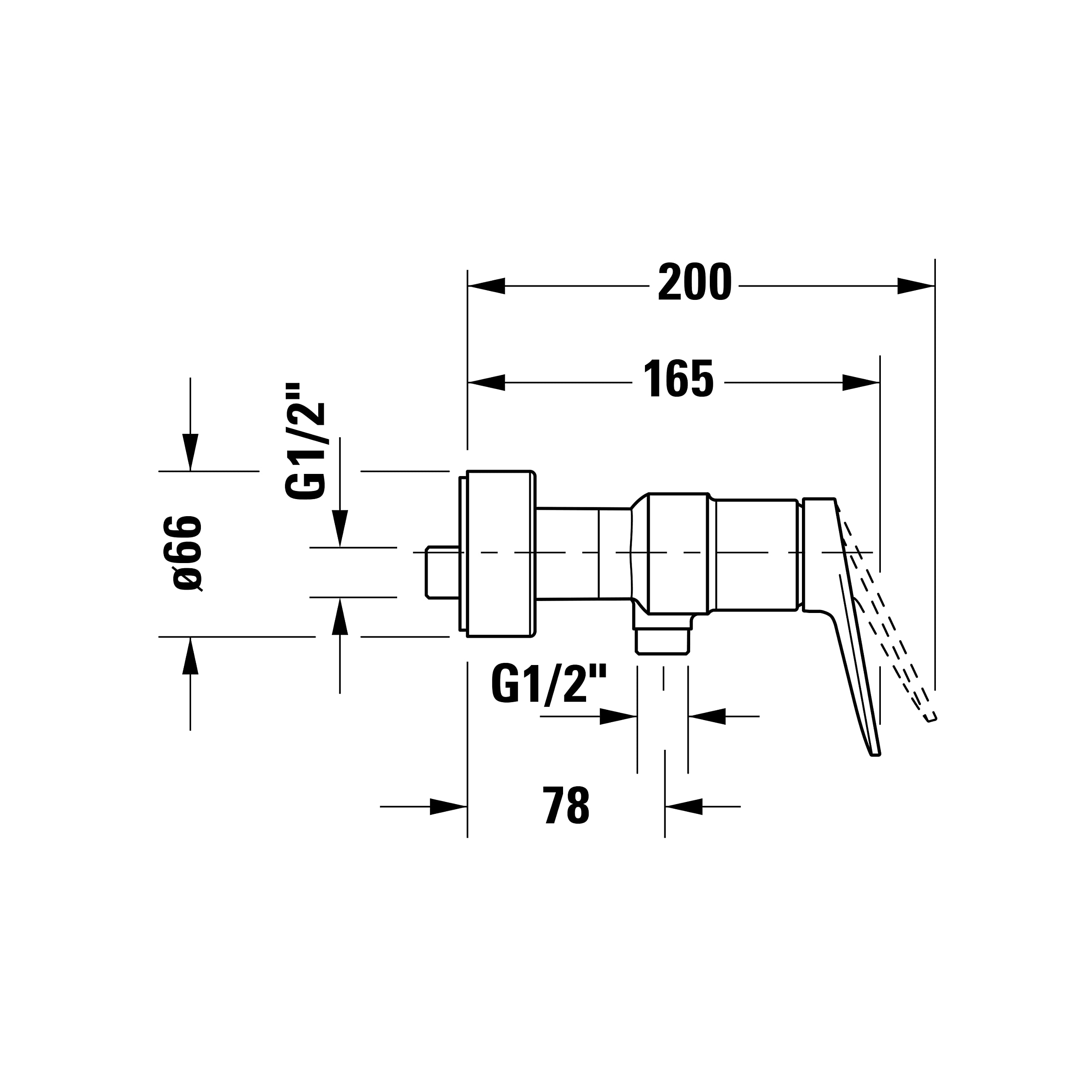 duravit-wave-mitigeur-douche-apparent-chrom-1-sortie image 5