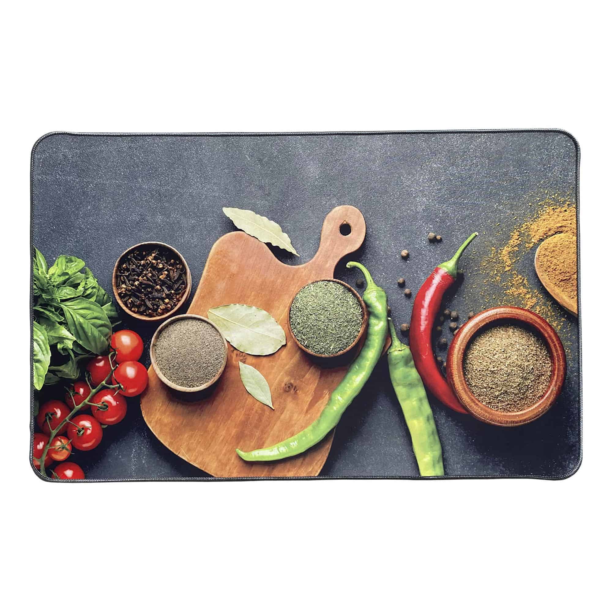 evideco-home-tapis-cuisine-herbes-aromates-50x80-lavable image 8