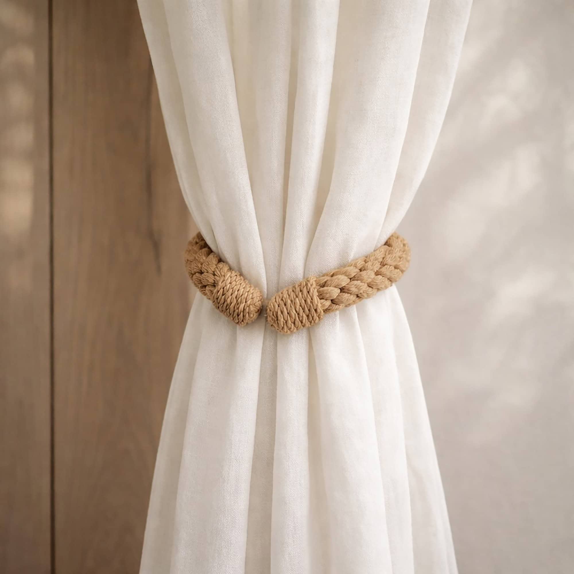 evideco-embrasse-rideau-corde-jute-lot-de-2-beige-35-cm image 4