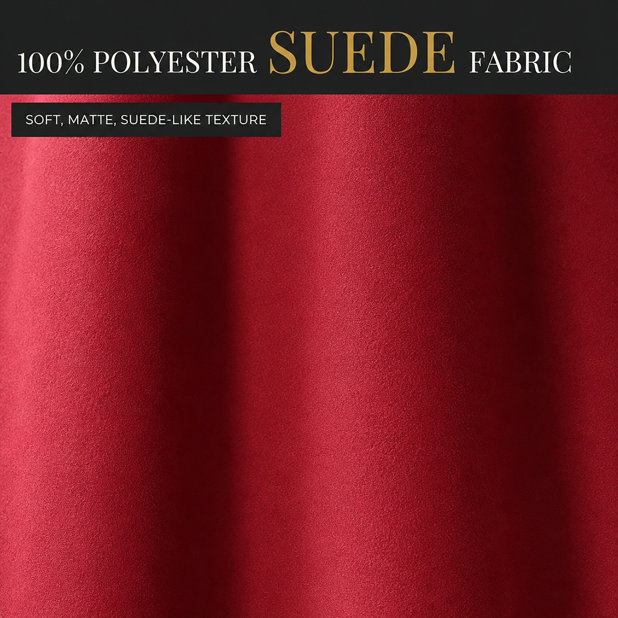 evideco-home-accessories-lot-2-rideaux-su-dine-rouge-rubis-95x55 image 5