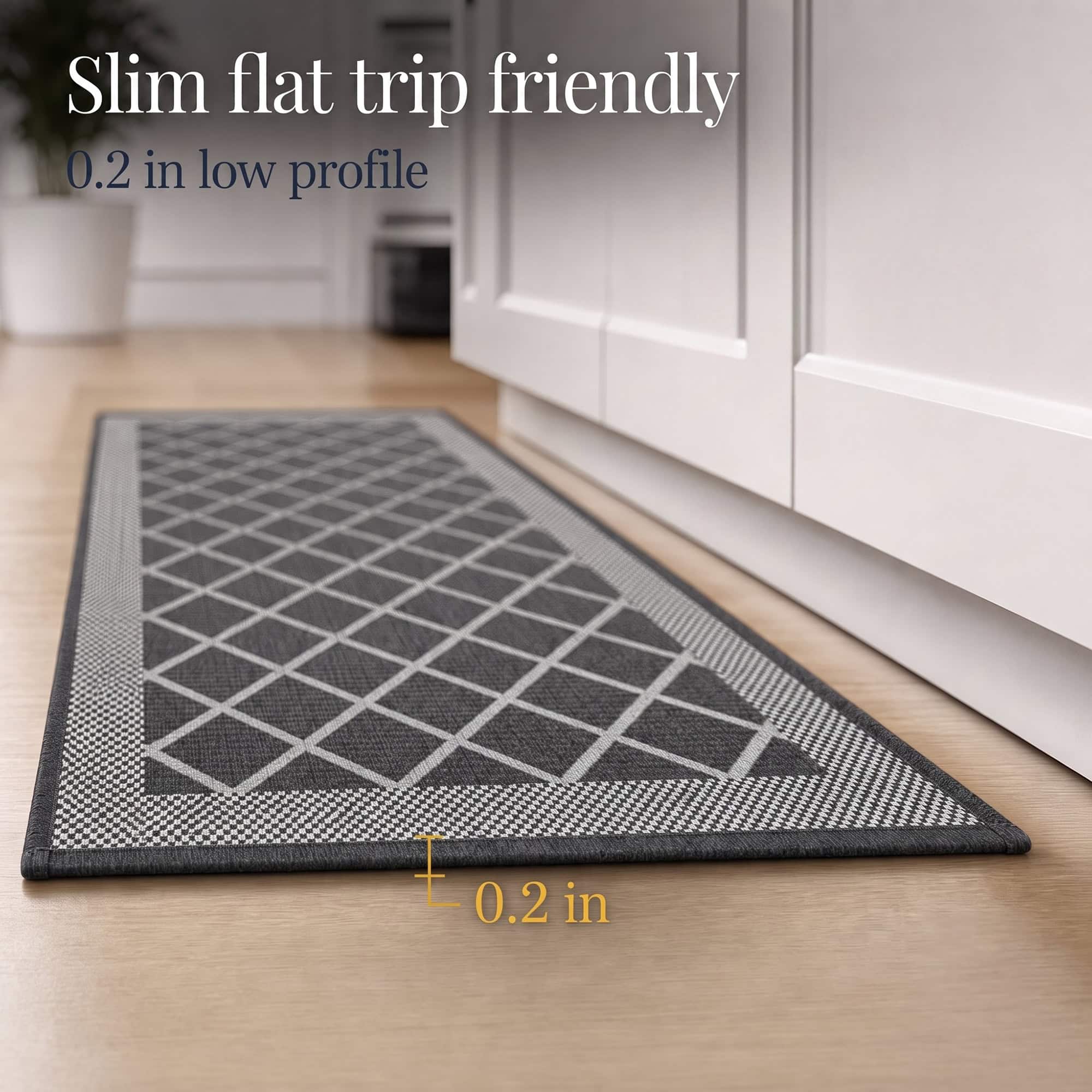 evideco-home-accessories-diamond-gray-tapis-cuisine-gris-20x48 image 5