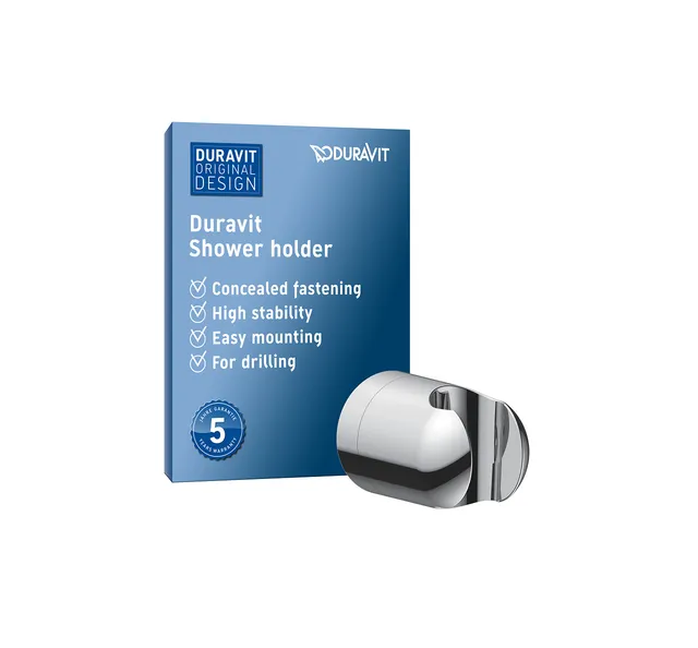duravit-universal-support-douchette-mural-chrom-percer image 1