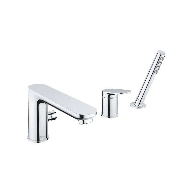 duravit-wave-mitigeur-baignoire-3-trous-chrom image 1
