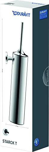 duravit-starck-t-brosse-wc-murale-noir-mat-0099464600 image 7