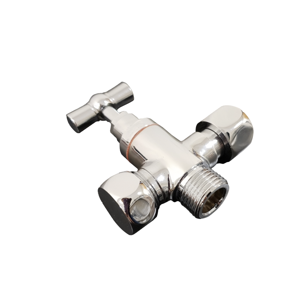 boku-pi-ces-d-tach-es-robinet-3-voies-laiton-eau-rigide image 1