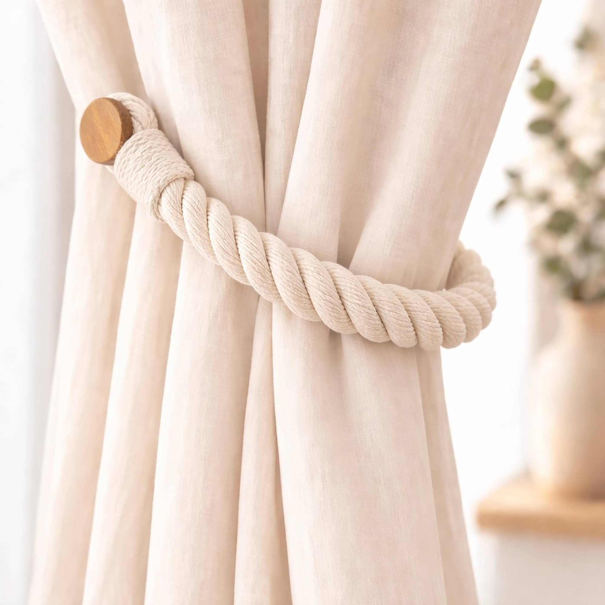 evideco-home-accessories-embrasse-rideau-magn-tique-cru image 4